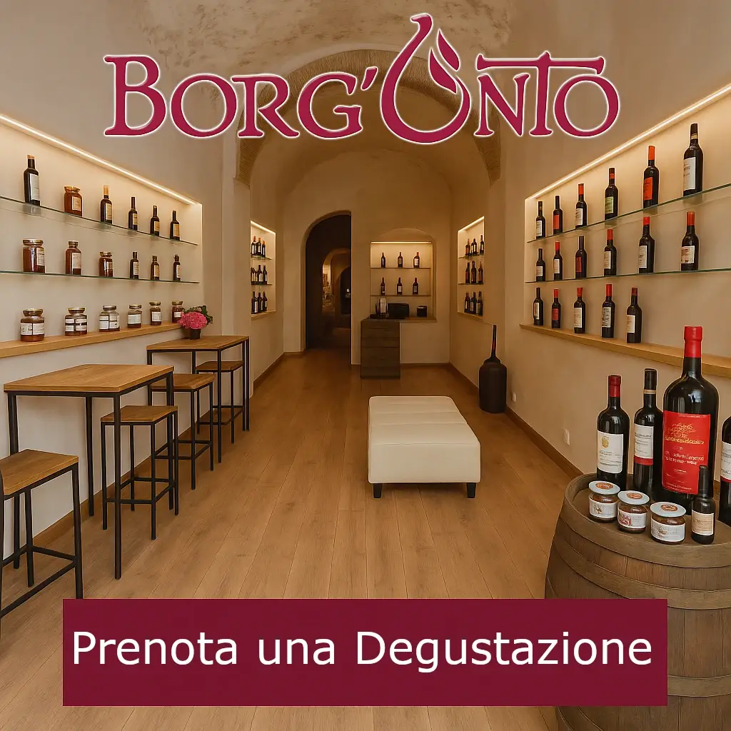 Esperienza di degustazione Borgunto con vino, olio e tartufo