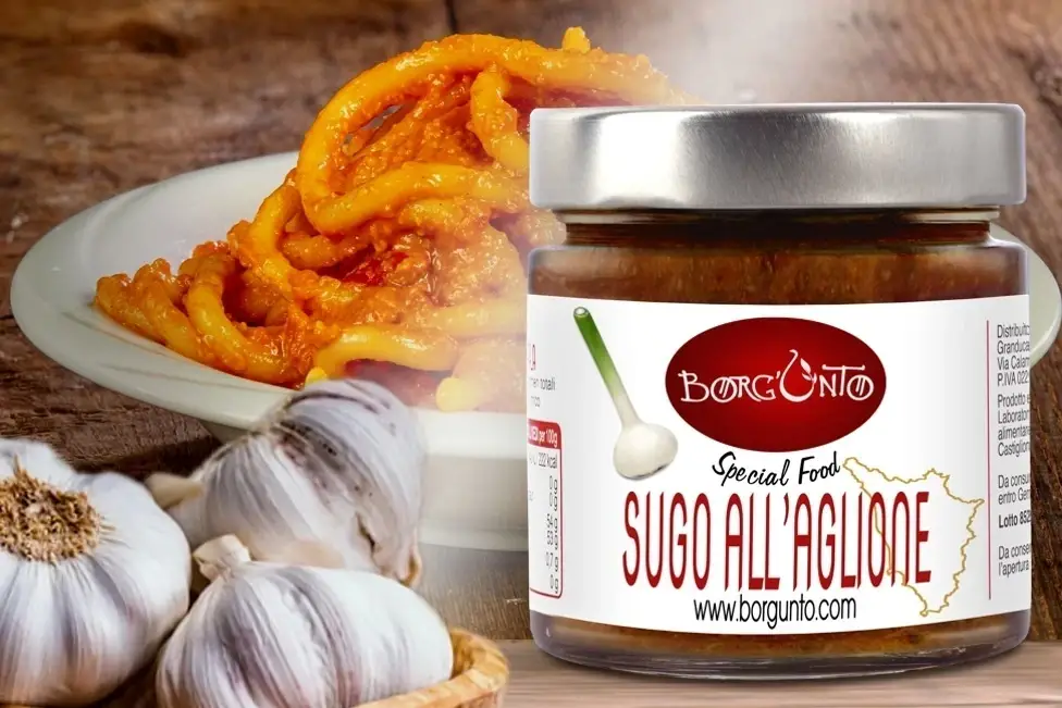 Sugo all'Aglione Toscano – Pomodoro e aglio rosso di Toscana