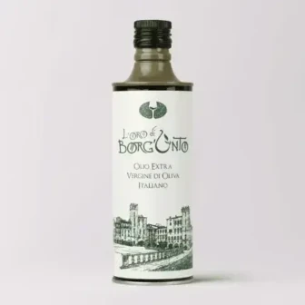 Bottiglia di Olio Extravergine di Oliva Borgunto