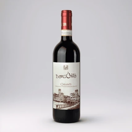 Chianti Rosso DOCG Borgunto – vino rosso toscano classico
