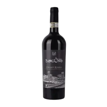 Chianti Riserva DOCG Colli Aretini Borgunto – vino rosso toscano invecchiato
