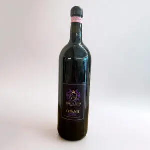 Chianti Riserva Vigna Vecchia Jeroboam 3 Litri Borgunto - Vino Rosso Toscano DOCG Formato Premium