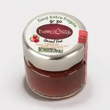 Mini Confetture di Fragola e Pesca – Il Gusto Toscano a Colazione.
